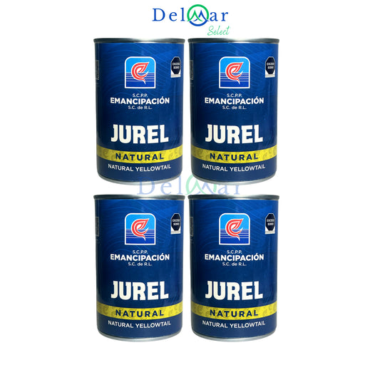 Pack | 4 Jurel Natural