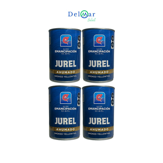 Pack | 4 Jurel Ahumado