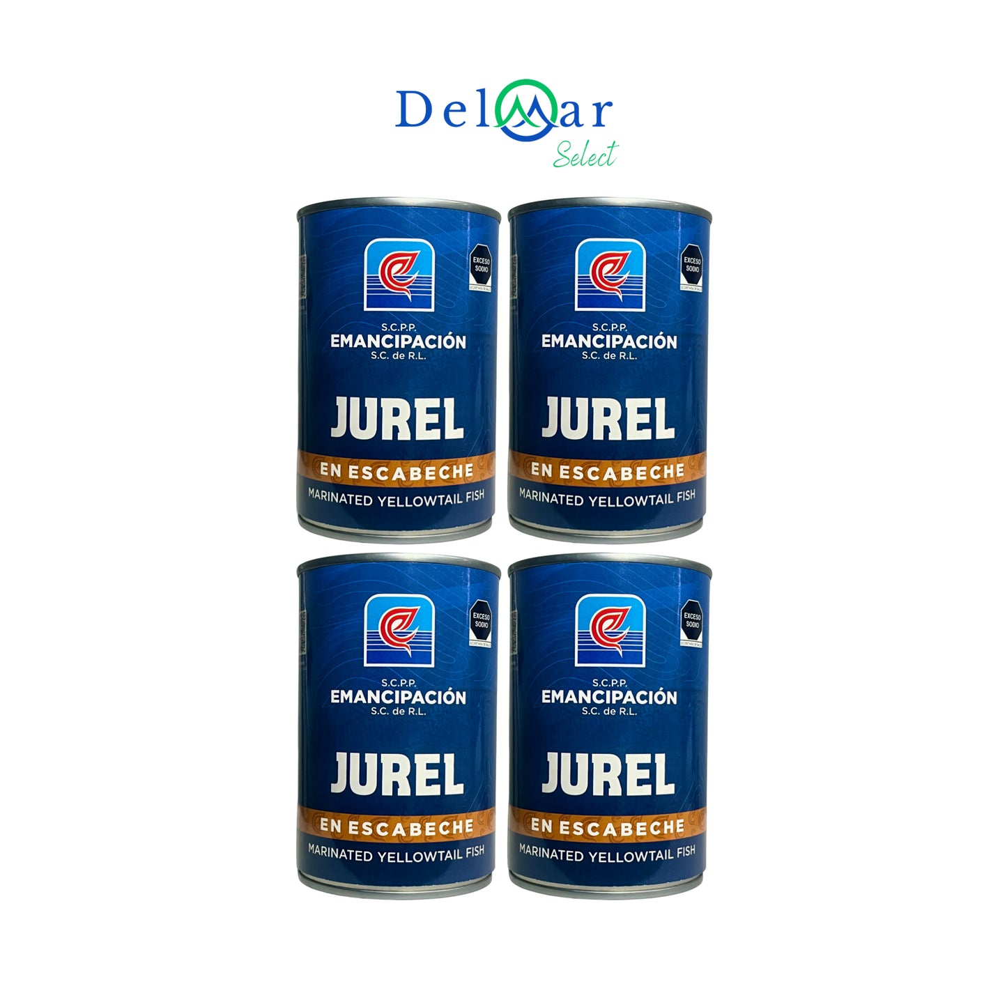 Pack | 4 Jurel en Escabeche