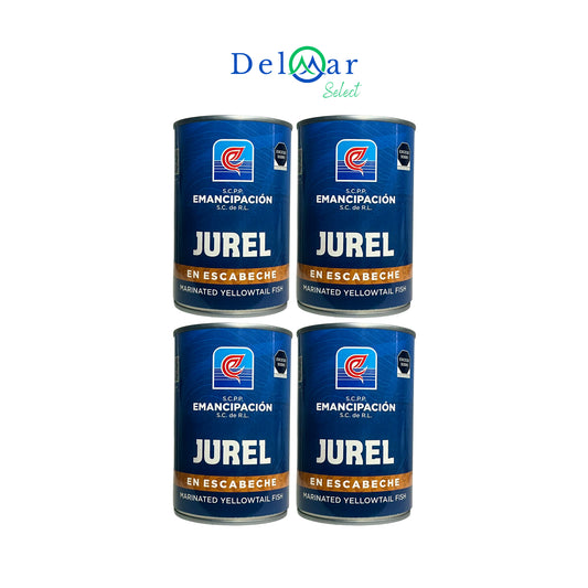 Pack | 4 Jurel en Escabeche