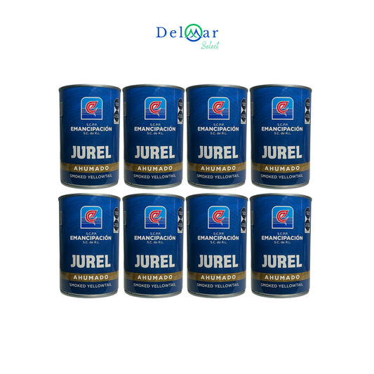 Pack | 8 Jurel Ahumado