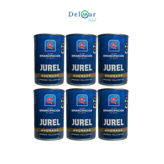 Pack | 6 Jurel Ahumado