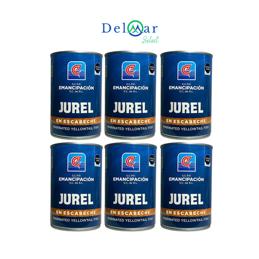 Pack | 6 Jurel en Escabeche