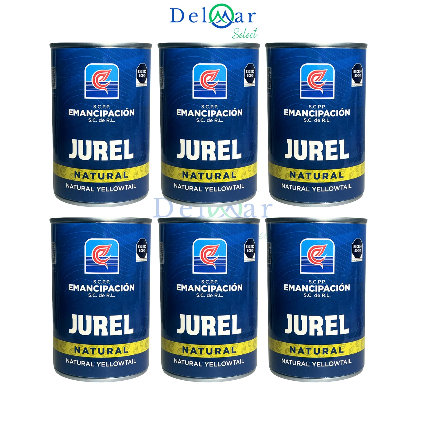 Pack | 6 Jurel Natural